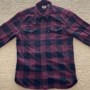 Levi’s Long Sleeve Flannel